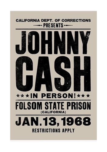 Johnny cash folson state - johnny,