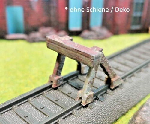 Prellbock für schienen - h0,