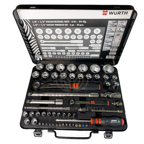 Würth steckschlüsselsatz - würth,