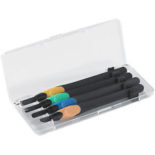 AGT Schnitzmesser: Holzschnitzwerkzeug, 4-teilig in robuster Dose