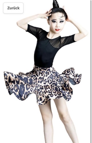 Mädchen kleid body rock - kleid,