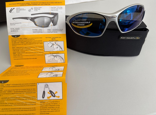 Sonnenbrille rudy project - sonnenbrille,