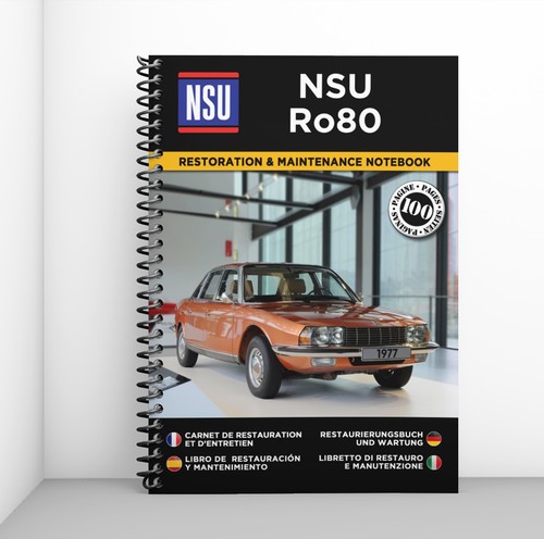 Nsu ro80 - nsu,