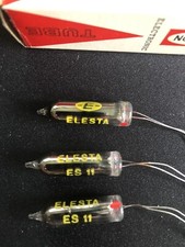 Röhren, Elektronenröhre, Tube - 3 Stück Elesta ES11, NOS 