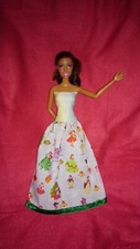 Barbie Puppen Kleid Disney
