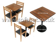 Restaurant Bar Café Dinnerkantine Hoteltisch Buche Holz Stapelstühle