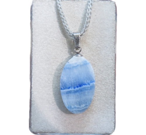 Scheelit cabochon anhänger - scheelit,