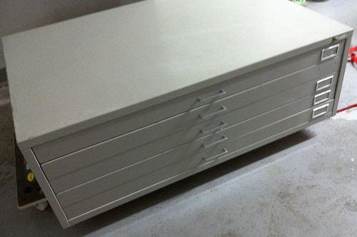 Planschrank