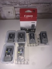 5x Canon PG-40, 3x Canon CL-41