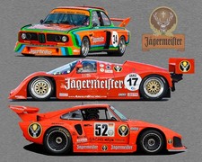 Jagermeister Race Cars Porsche
