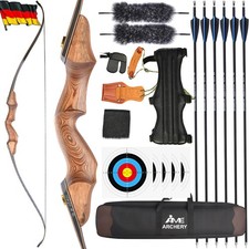60Zoll Takedown Recurve Bogen