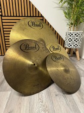 Pearl Becken Set / 14" 16" 20"