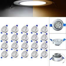 20X LED Spot Einbaustrahler