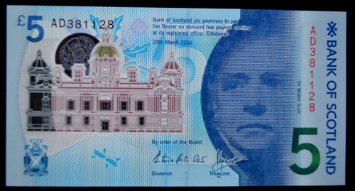 Bank scotland 2016 walter - of,
