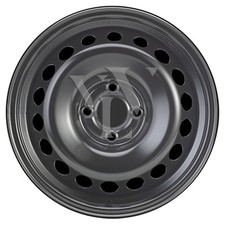 4x Stahlfelgen für Renault