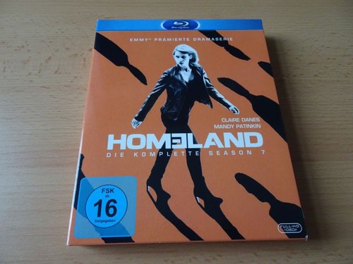 Blu ray box homeland - homeland,