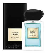 Armani / Prive Vetiver d´Hiver 7,5ml Eau de Toilette Miniatur Neu & Ovp Damen