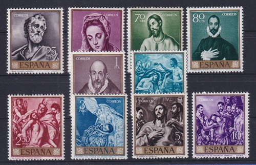 Spanien 1961 gemälde - 1961,