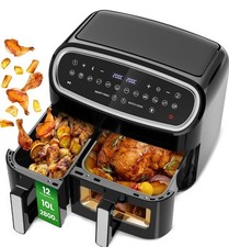 Double Hot Air Fryer with