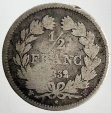 1832 Frankreich halbe 1/2