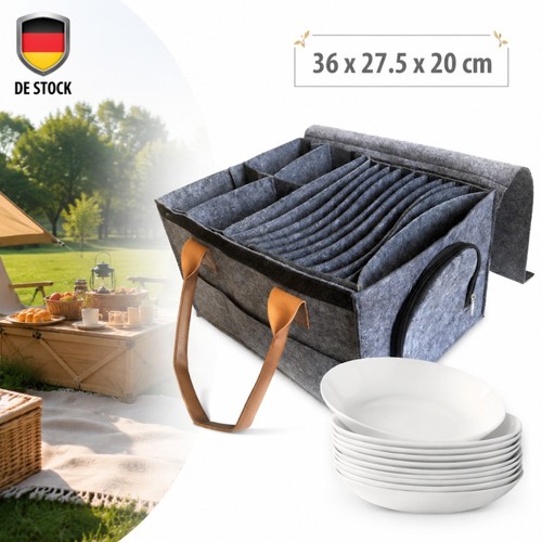 Filz teller und - filz, tassenhalter