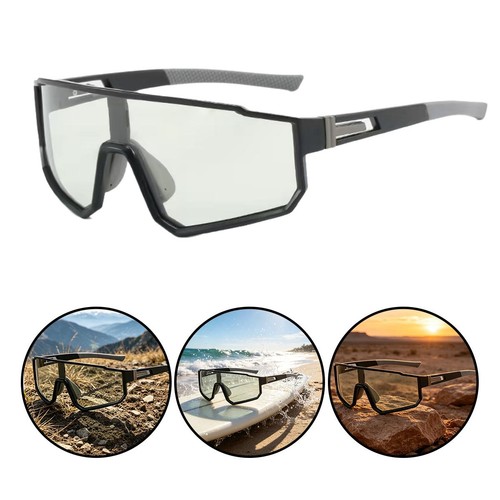 Polarisierte sportbrille - polarisierte,