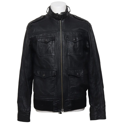 Divided lederjacke - divided, h&m,