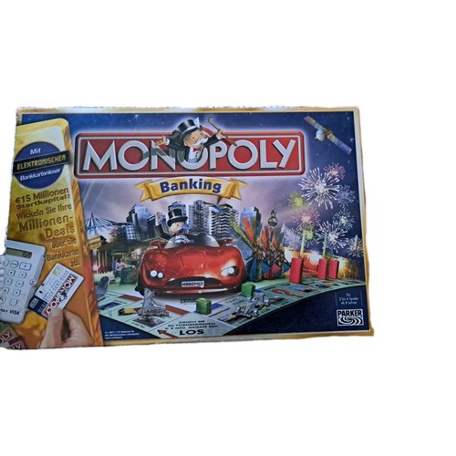 Monopoly banking edition - banking,