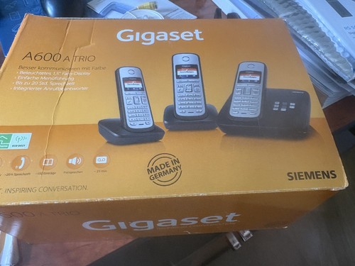 Gigaset a600 trio - station, mit