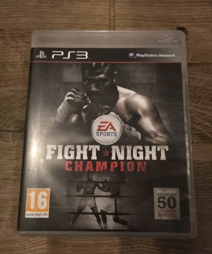 Fight night champion ps3 - champion,