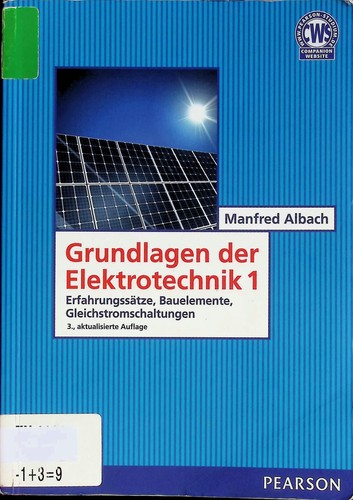 Grundlagen der elektrotechnik - grundlagen,