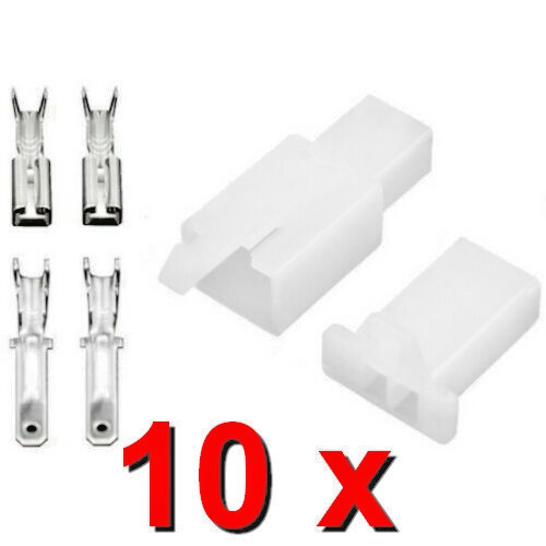 10x steckergehäuse polig - steckergehäuse, 2