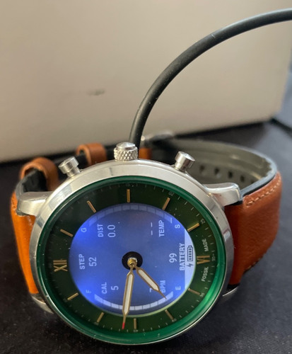 Fossil herrenuhr hybrid - hybrid, hr
