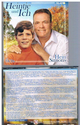 Hein simons heintje und - simons:,