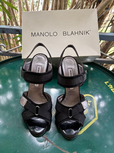 Manolo blahnik sandalen 37 - manolo, gr.