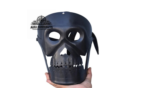 Aura mittelalter totenkopf - aura,