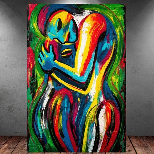 Leinwand bild xxl - bild, abstrakt