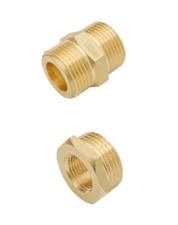 10x Doppelnippel, 10x