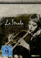 Strada von federico - la, fellini