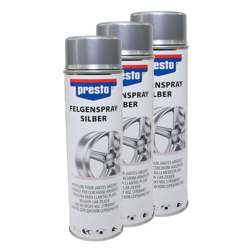 Presto 500 felgenspray - 3x,
