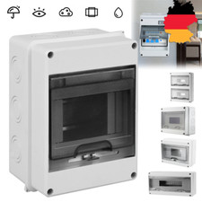 Sicherungskasten Feuchtraum-Vert​eiler Verteilerkasten Feuchtraum Aufputz IP65