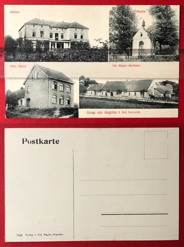 Gogolau oberschlesien um - gogolau,