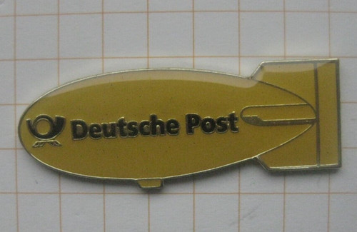 Deutsche post zeppelin - post,