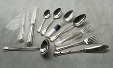 *RAR* Wilkens Chippendale Besteckteile Auswahl in 180er Royal Silberauflage