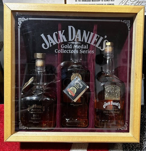 Jack daniels gold medal - gold, set