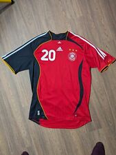 DFB Trikot WM 2006 L Original AWAY ROT #20 PODOLSKI Climacool Neuwertig!!!