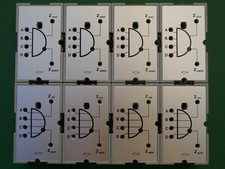 Fischertechnik NAND AND NOR OR Baustein - h4AN h4ON hobby Elektronik Silberling