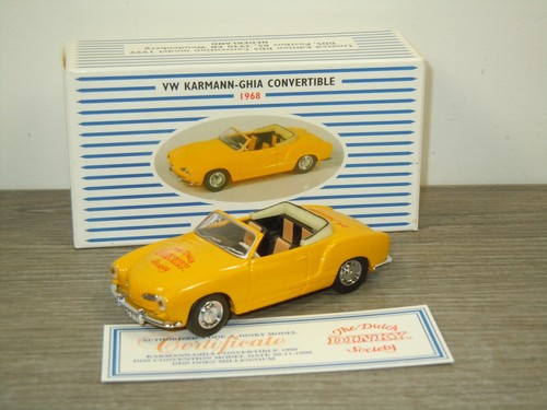 Volkswagen karmann ghia - vw,