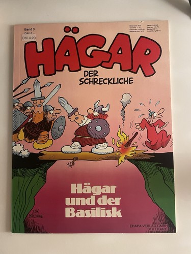 Klassik comic hägar der - klassik-comic!,