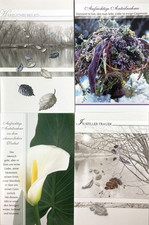 Trauerkarte stiller Trauer